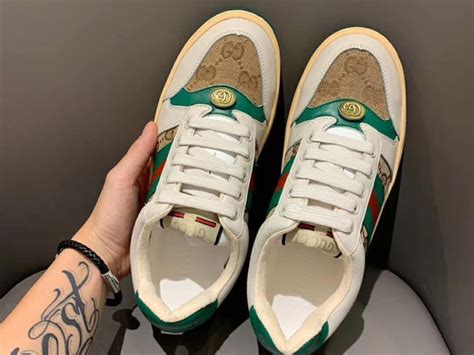 giày gucci đỏ|gucci shoes giá.